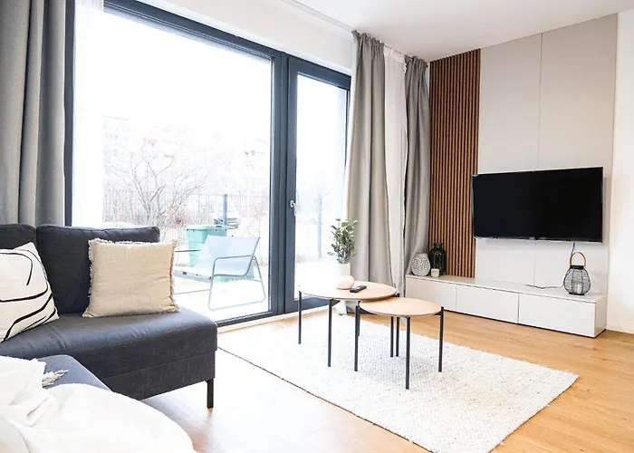 Rentero Michelska Scandinavian Quiet Apartment, פראג